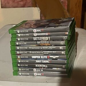 Xbox One Video Game Bundle